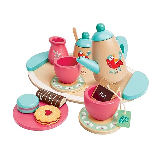 Hape Kinder-Teeservice aus Holz, Küchenzubehör, Rollenspiel, ab 24 Monaten Hape Kinder-Teeservice aus Holz, Küchenzubehör, Rollenspiel, ab 24 Monaten von Hape