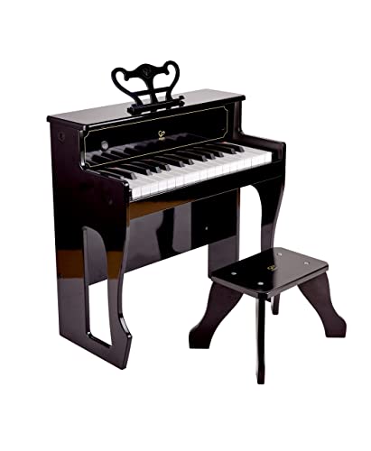 Hape Klangvolles E-Piano mit Hocker, Spielzeug Musikinstrument, ab 3 Jahren von Hape