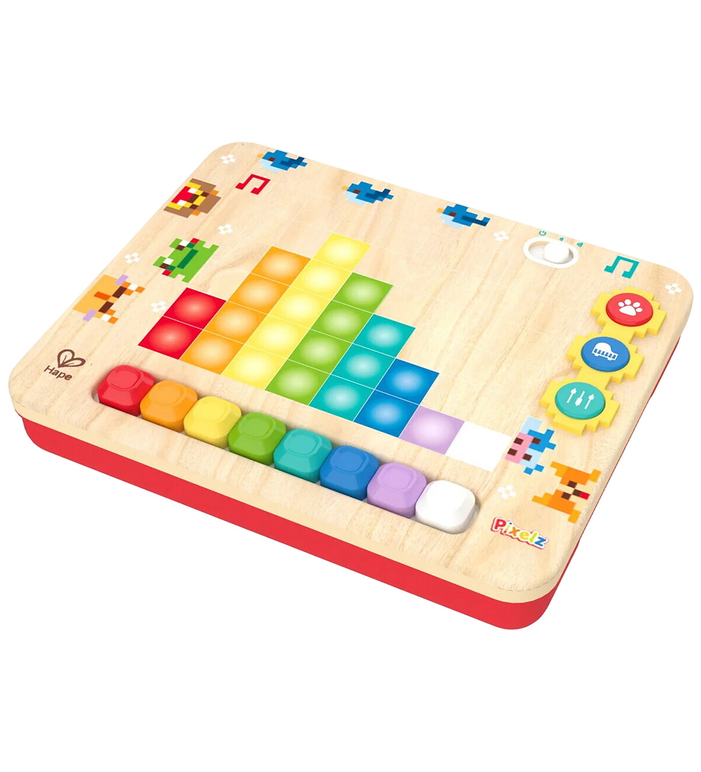 Hape Klavier - Mini Pixel-Klavier - Hape - One Size - Musikinstrumente von Hape
