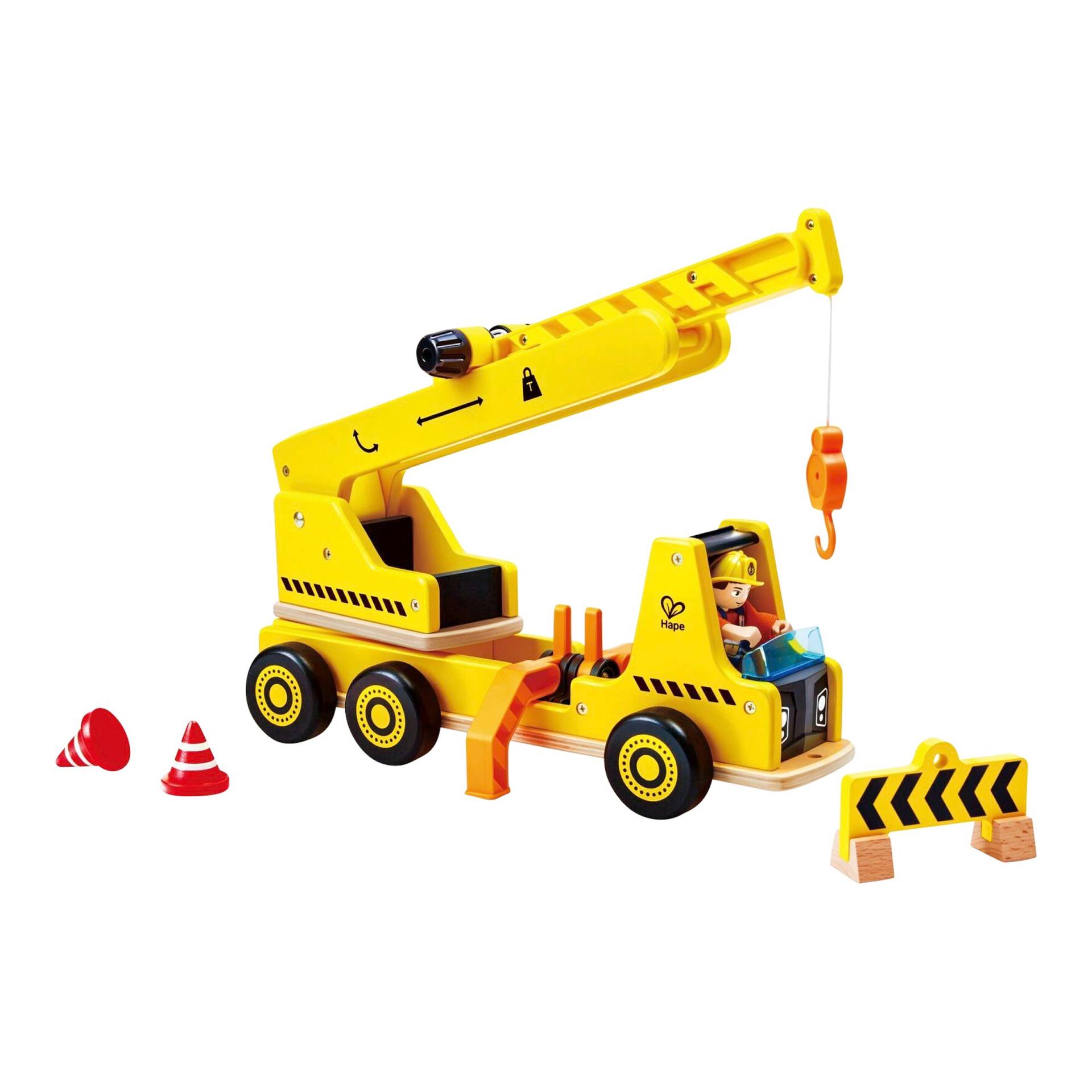 Hape Kran- & Baustellenset Hape Kran- & Baustellenset von Hape