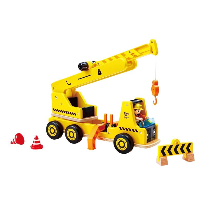 Hape Kran- & Baustellenset Hape Kran- & Baustellenset von Hape