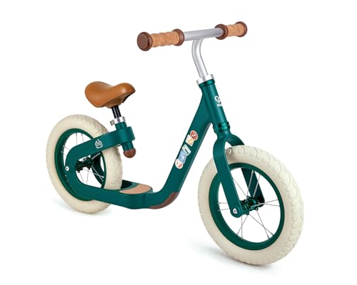 Hape Lauflernrad, grün mit stabilem Kork Sitz und Griffen Hape Lauflernrad, grün mit stabilem Kork Sitz und Griffen von Hape
