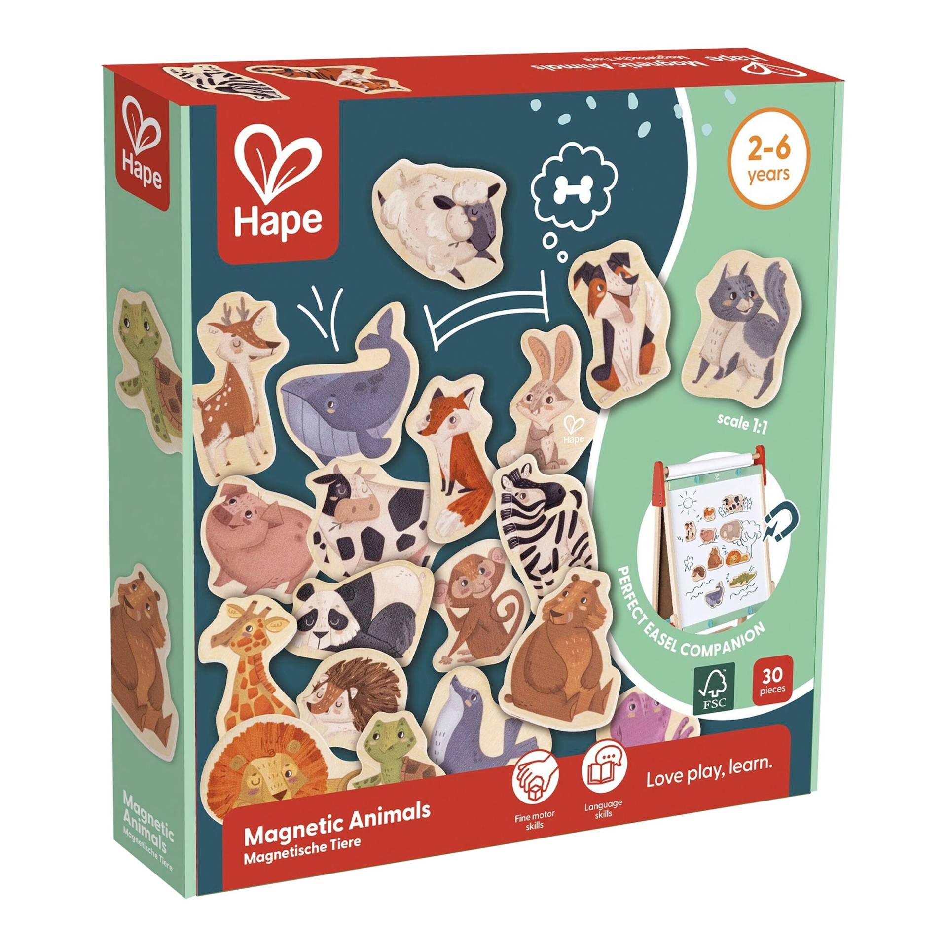 Hape Magnetische Tiere Hape Magnetische Tiere von Hape