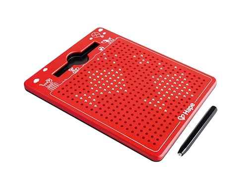 Hape Magnetische Zeichentafel, zum Mitnehmen, rot, klein 175 x 215 x 12 mm, ab 3 Jahren Hape Magnetische Zeichentafel, zum Mitnehmen, rot, klein 175 x 215 x 12 mm, ab 3 Jahren von Hape