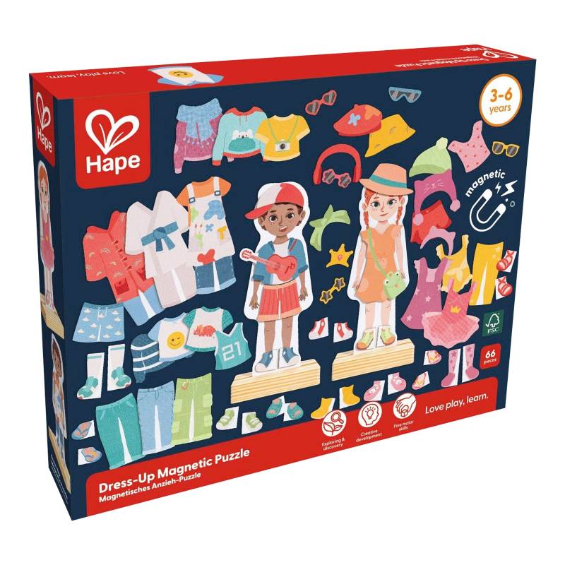 Hape Magnetisches Anzieh-Puzzle Hape Magnetisches Anzieh-Puzzle von Hape