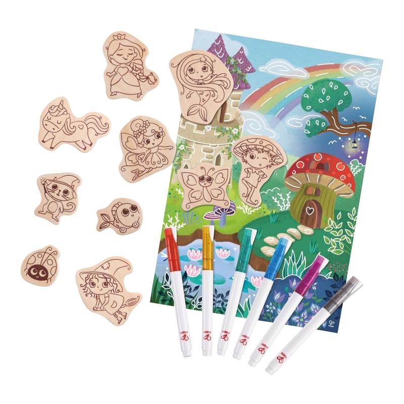 Hape Mal & Spielset Zauberwald Hape Mal & Spielset Zauberwald von Hape