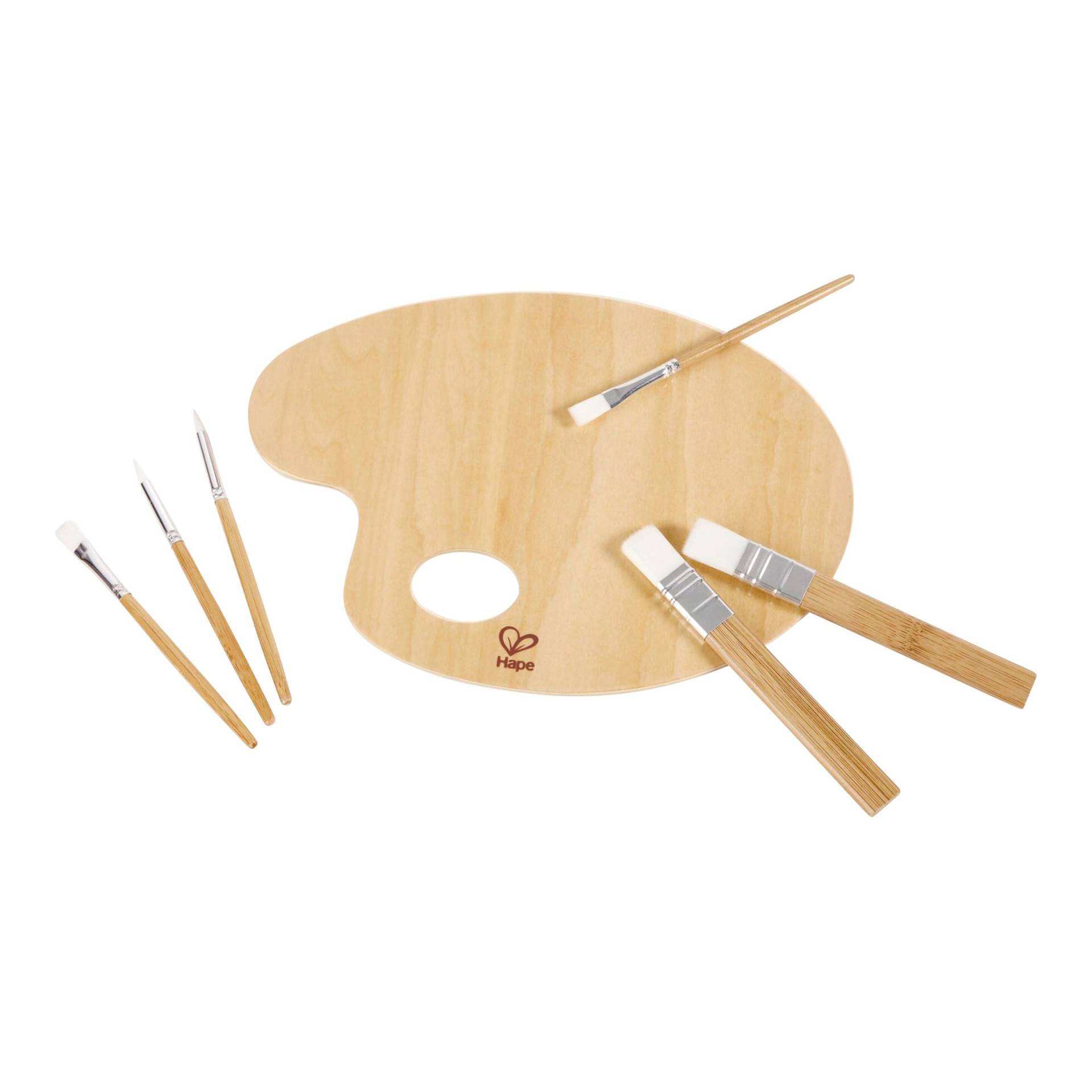 Hape Malpaletten- & Pinsel-Set Hape Malpaletten- & Pinsel-Set von Hape