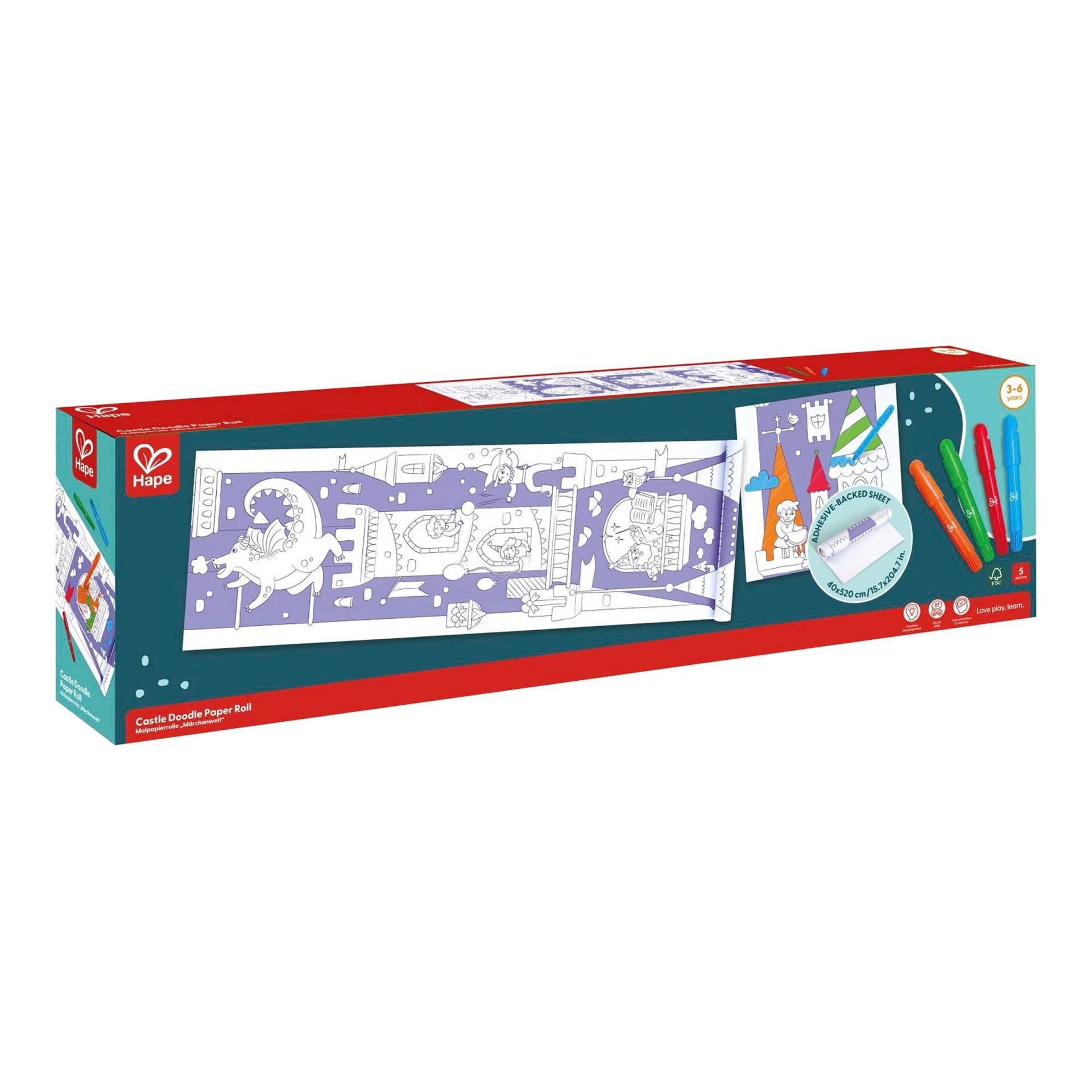 Hape Malpapierrolle Märchenwelt Hape Malpapierrolle Märchenwelt von Hape