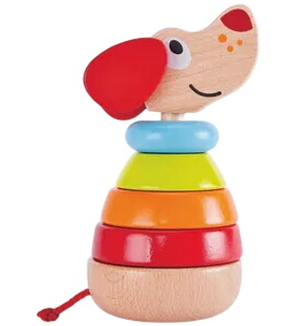 Hape Motorikspielzeug - Pepe Sound Stacker - Hape - One Size - Motorikspielzeug Hape Motorikspielzeug - Pepe Sound Stacker - Hape - One Size - Motorikspielzeug von Hape