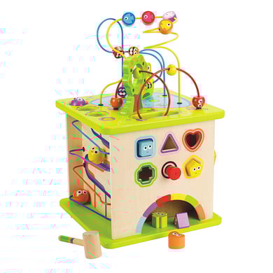 Hape Motorikwürfel: Kleine Tierchen E1810 von Hape