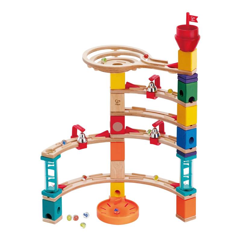 Hape Murmelbahn Quadrilla Aus der Burg Hape Murmelbahn Quadrilla Aus der Burg von Hape