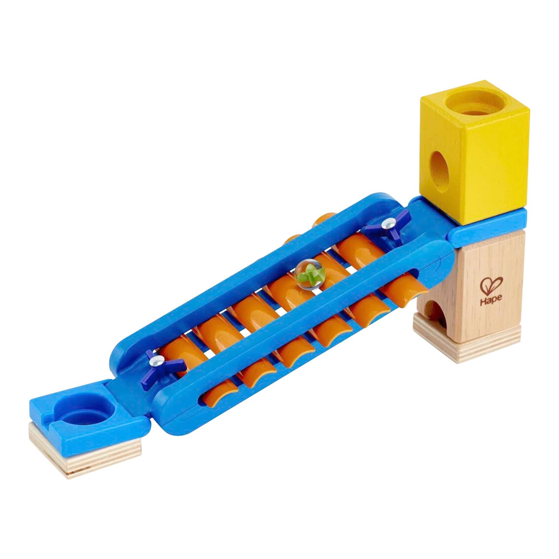 Hape Murmelbahn Quadrilla Bausatz Klingender Spielplatz Hape Murmelbahn Quadrilla Bausatz Klingender Spielplatz von Hape