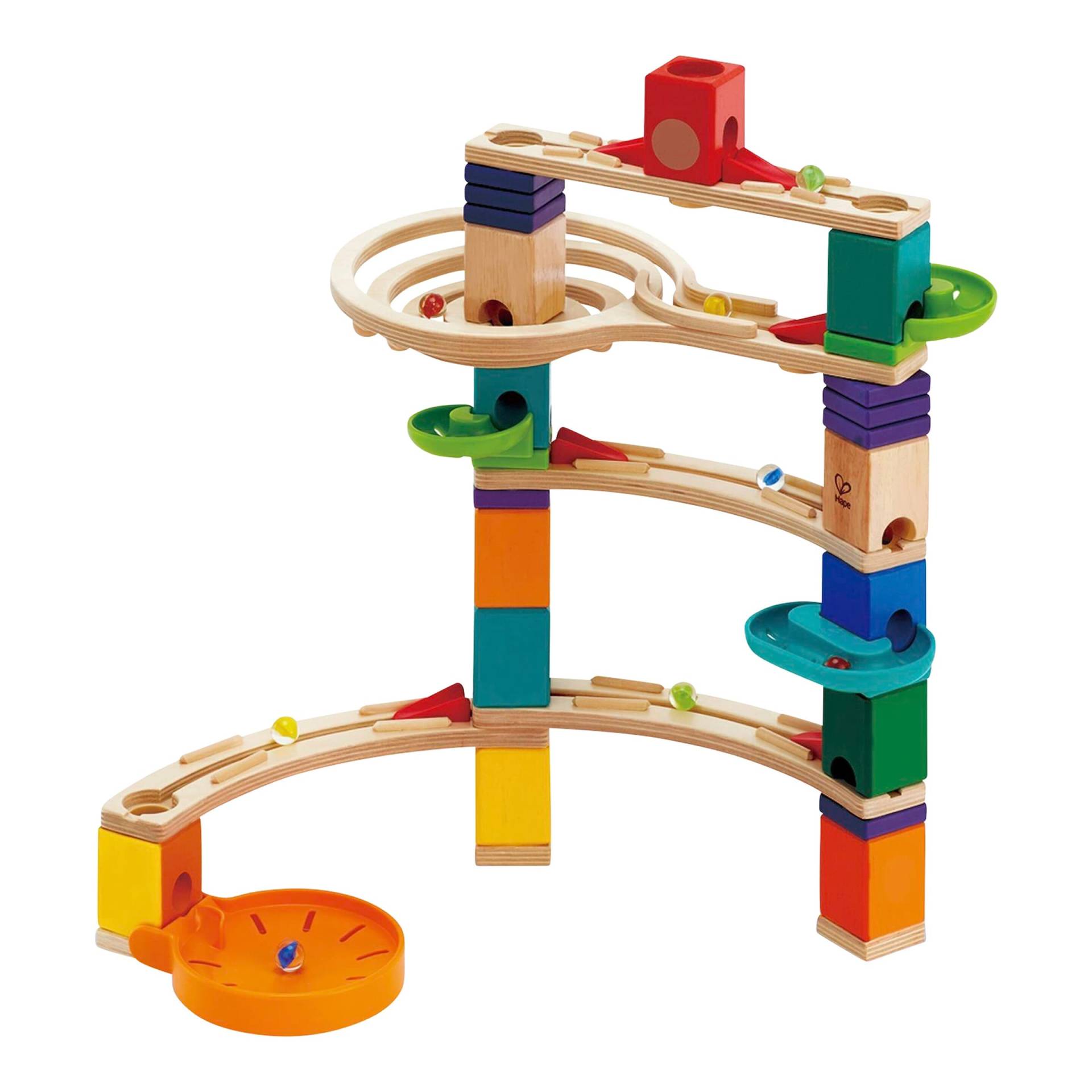 Hape Murmelbahn Quadrilla Cliffhanger Hape Murmelbahn Quadrilla Cliffhanger von Hape