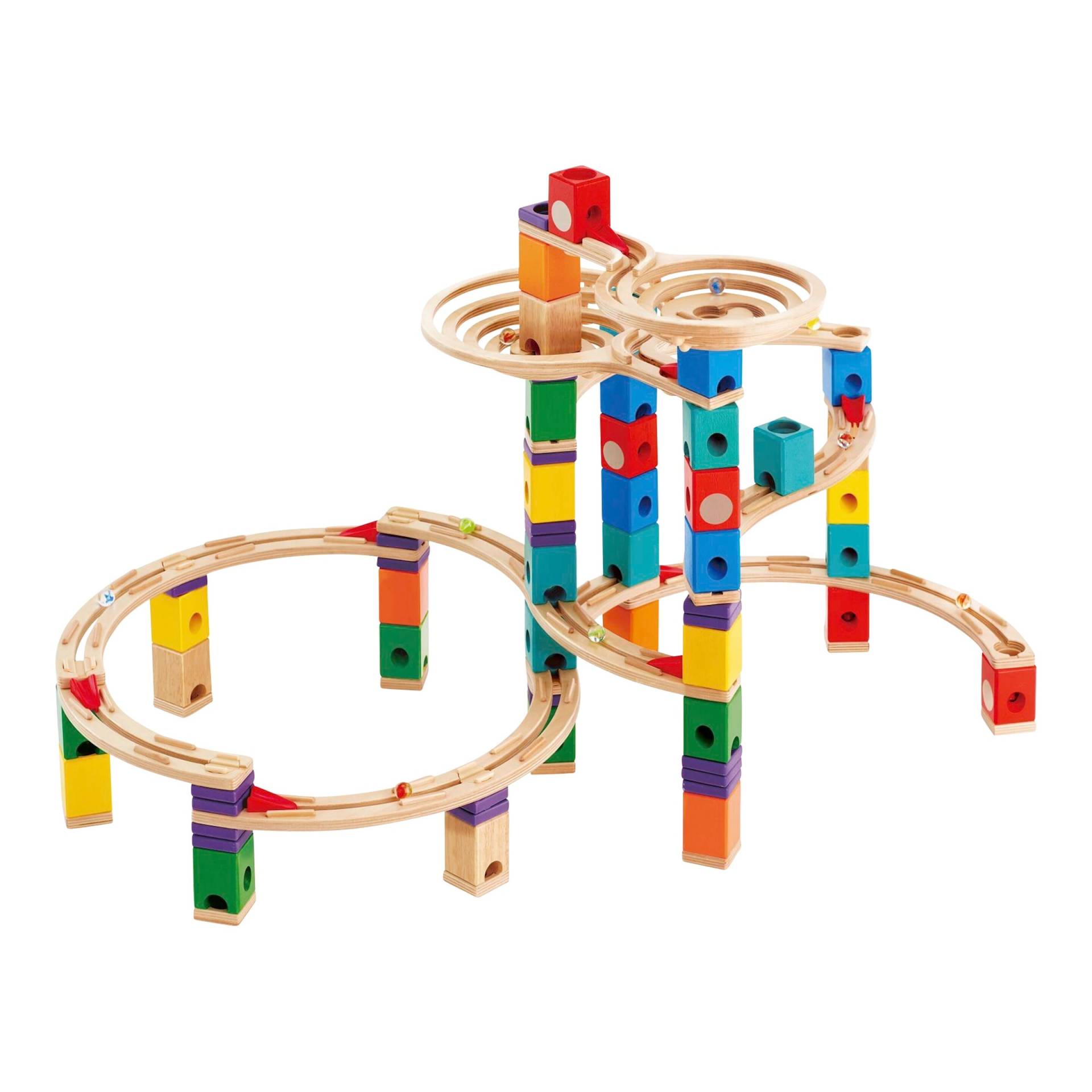 Hape Murmelbahn Quadrilla The Cyclone Hape Murmelbahn Quadrilla The Cyclone von Hape