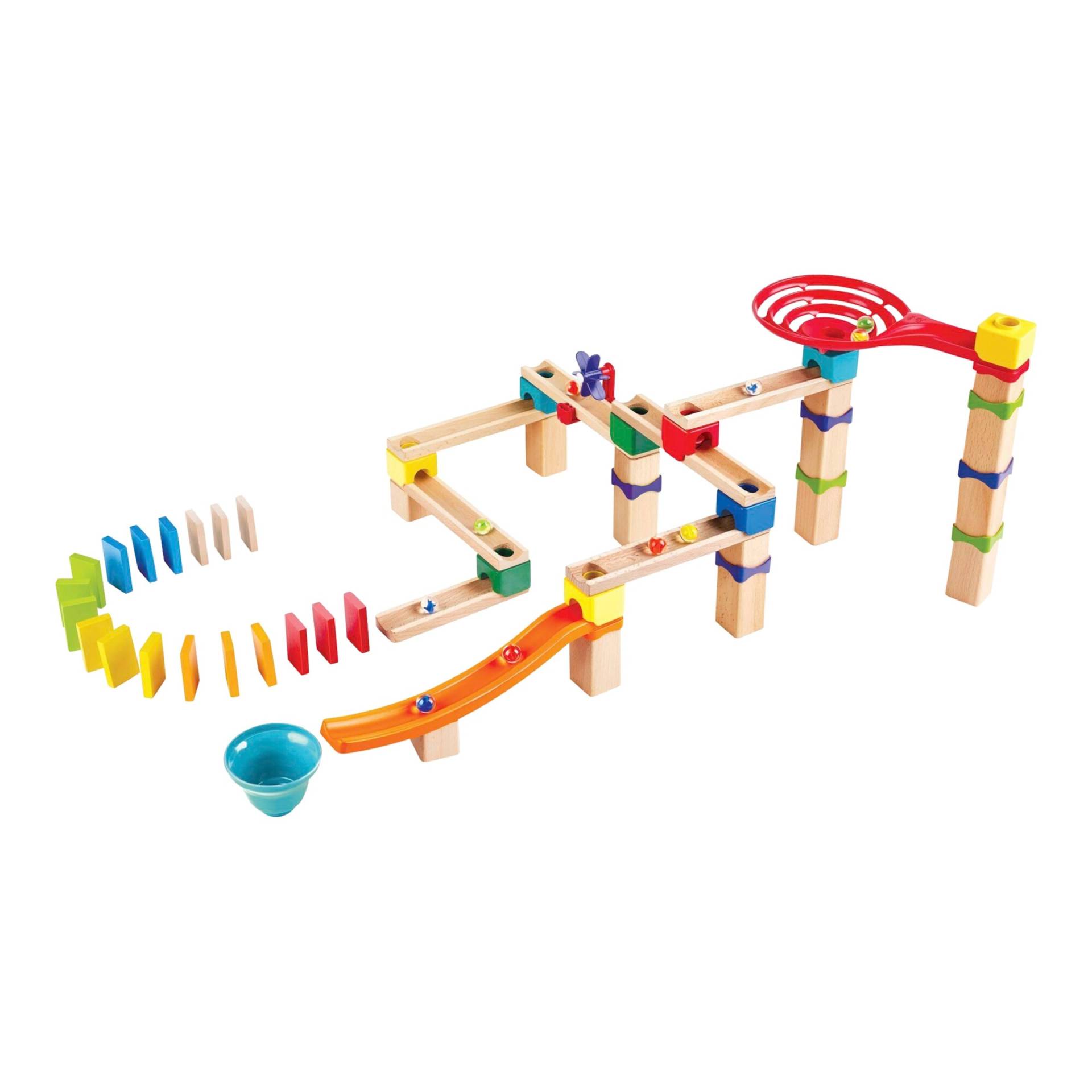 Hape Murmelbahn mit Domino rasant Hape Murmelbahn mit Domino rasant von Hape
