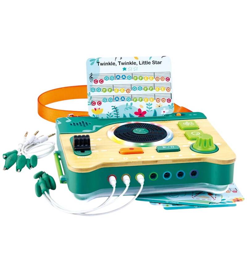 Hape Musik Spielset - 28 cm - Nature Fun - Natures Melodies Lab - Hape - One Size - Spielzeug Hape Musik Spielset - 28 cm - Nature Fun - Natures Melodies Lab - Hape - One Size - Spielzeug von Hape