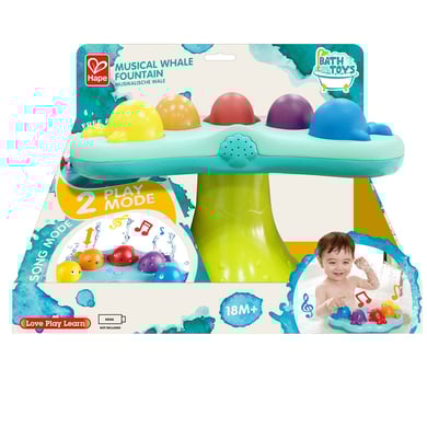 Hape Musikalische Wale von Hape