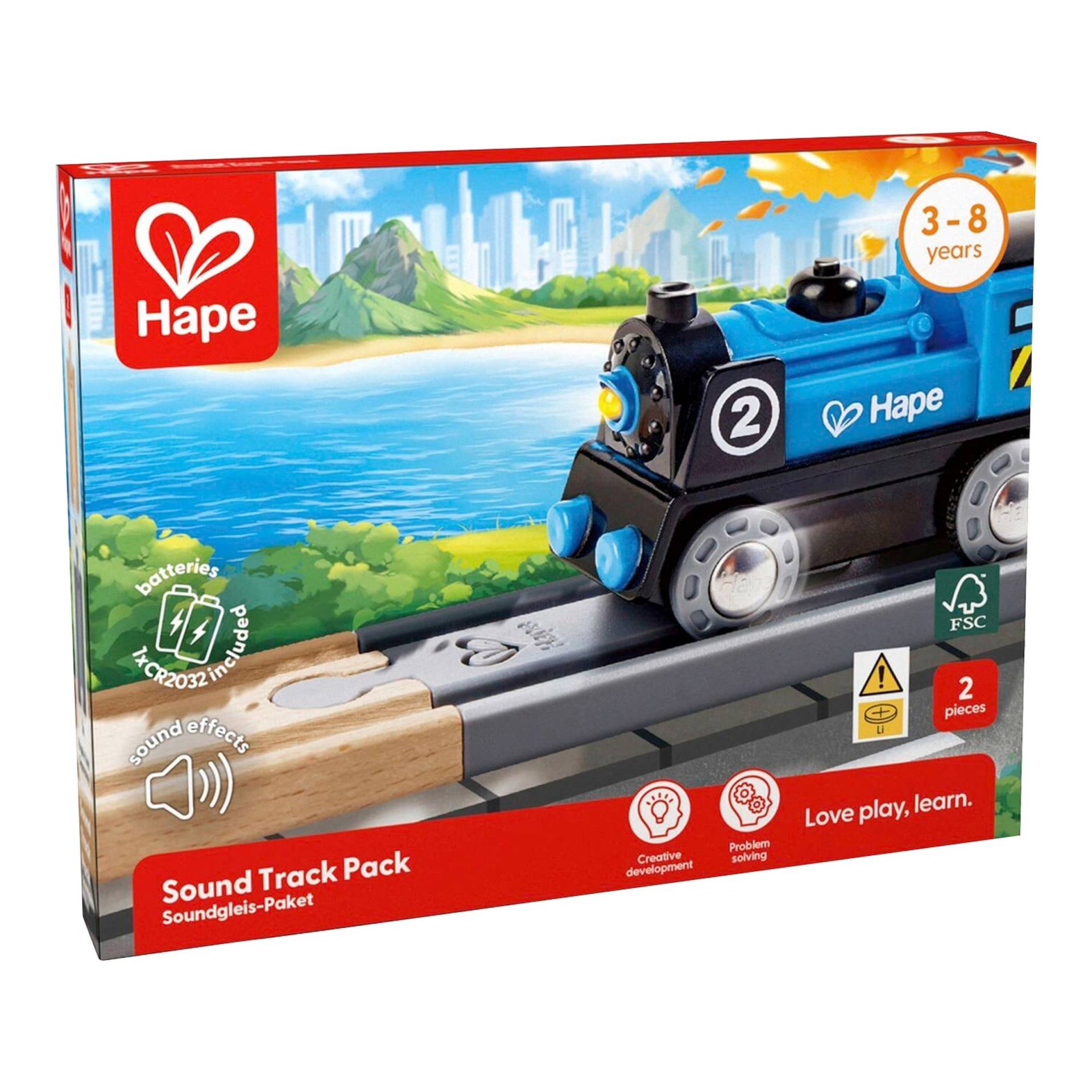 Hape Musikschienen-Set Hape Musikschienen-Set von Hape