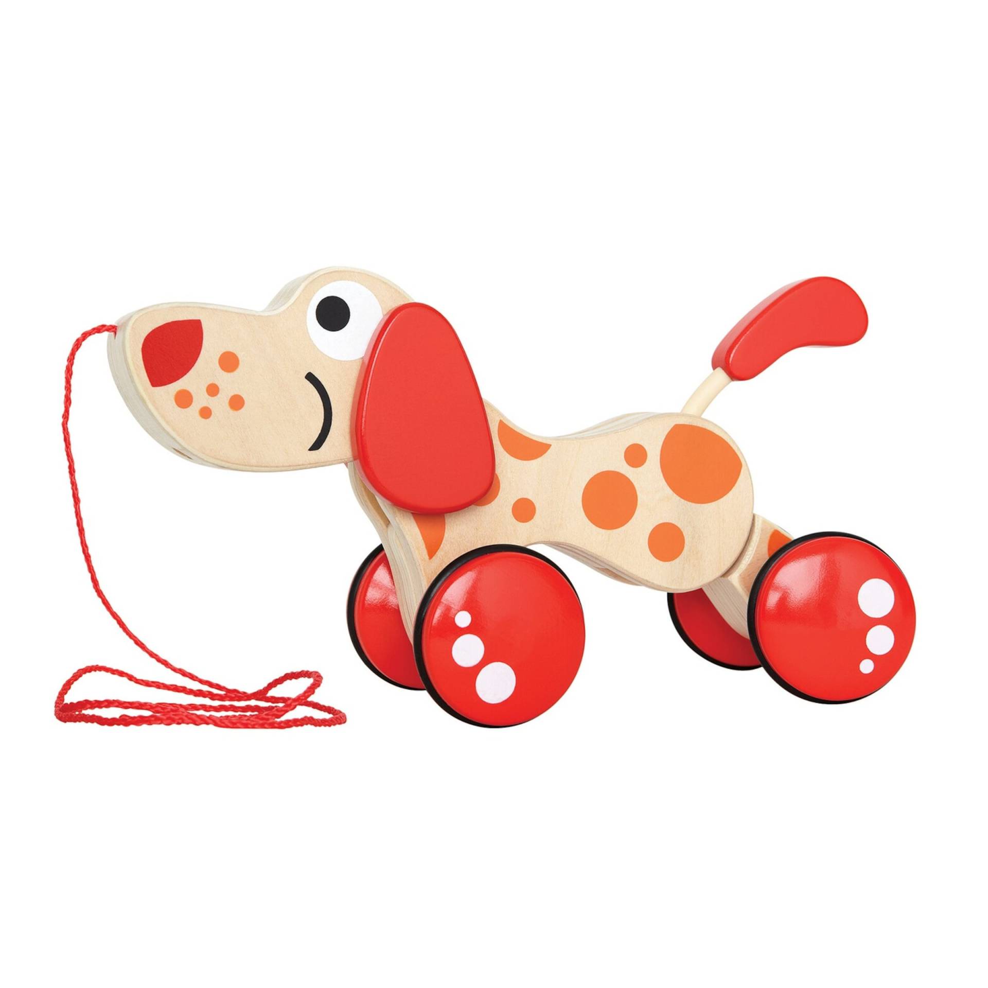 Hape Nachziehspielzeug Hündchen Puppy aus Holz von Hape