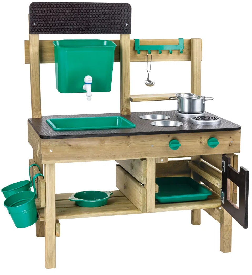 Hape Nature Fun Outdoorküche Hape Nature Fun Outdoorküche von Hape
