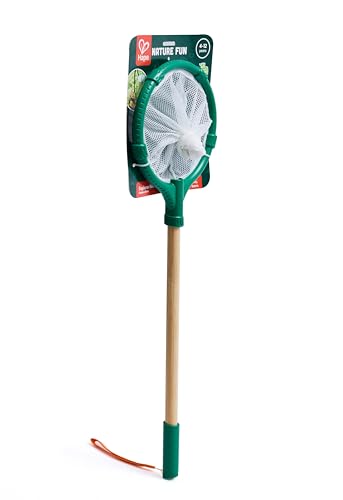 Hape Nature Fun Explorer Netz zum Fangen von Insekten aus Bambus und pflanzlichem Kunststoff, ab 4 Jahre Hape Nature Fun Explorer Netz zum Fangen von Insekten aus Bambus und pflanzlichem Kunststoff, ab 4 Jahre von Hape