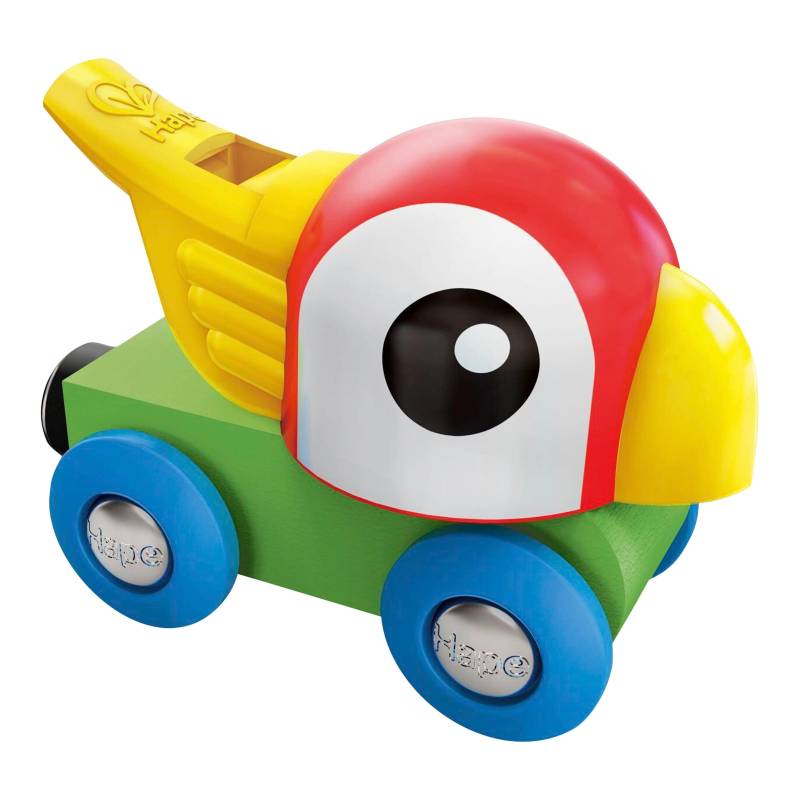 Hape Pfeifende Papageienlok Hape Pfeifende Papageienlok von Hape