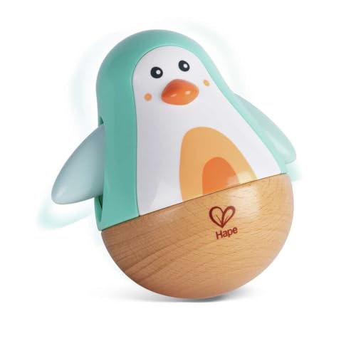 Hape Pinguin aus Holz – Türkis von Hape
