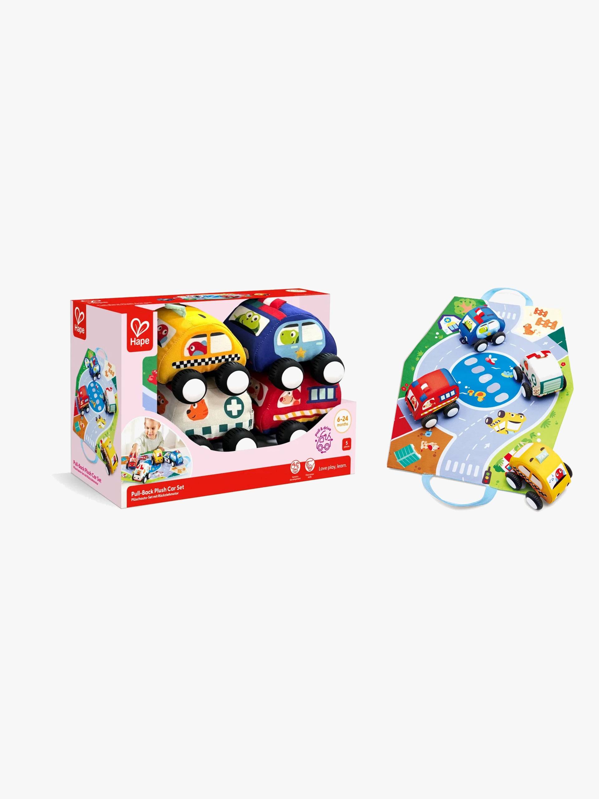 Hape Pull-Back Weiches Autoset Hape Pull-Back Weiches Autoset von Hape