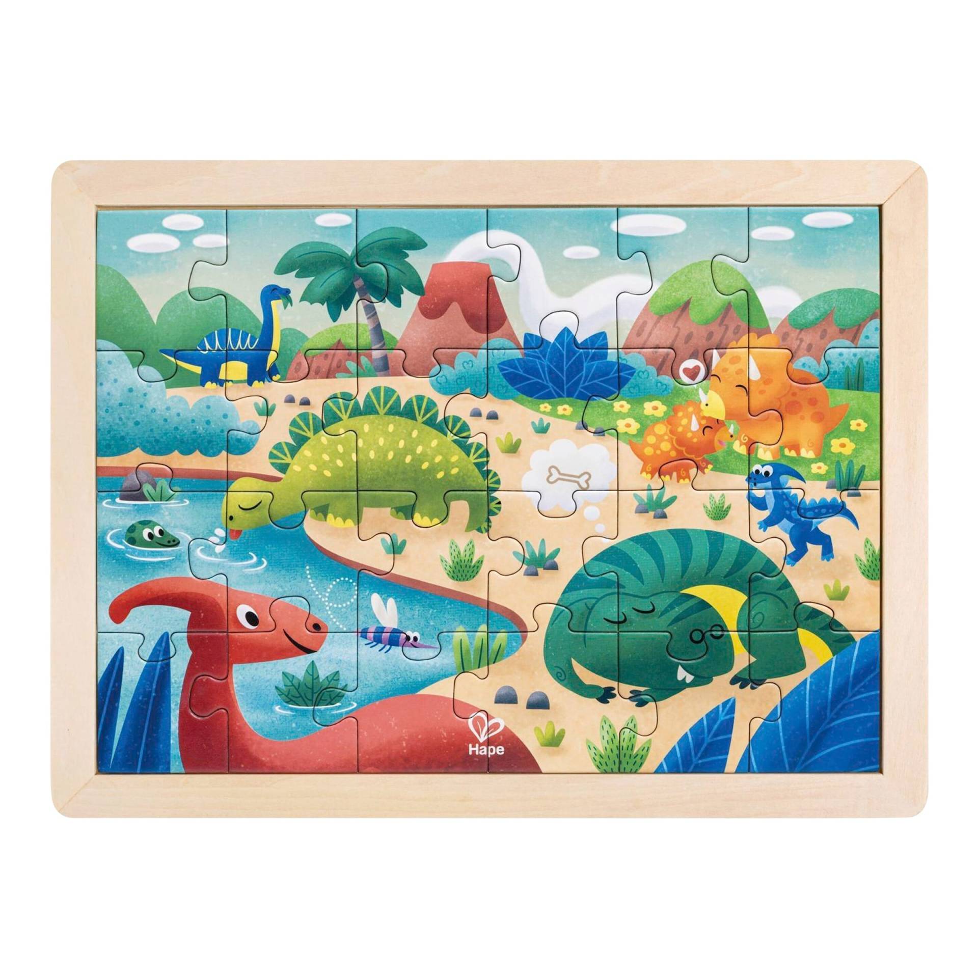 Hape Puzzle Dino Hape Puzzle Dino von Hape