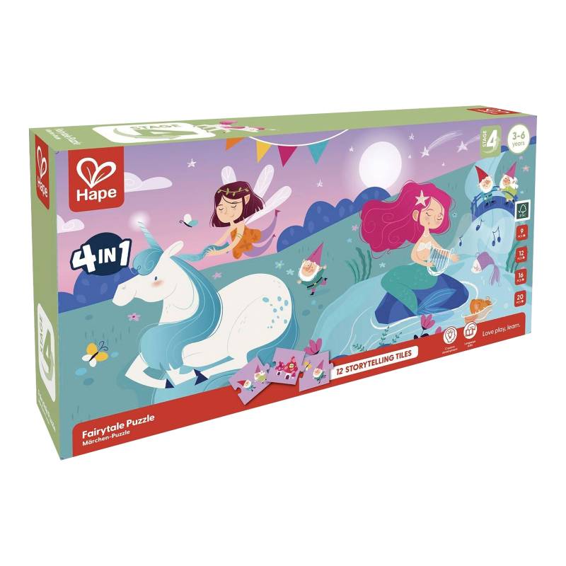 Hape Puzzle Märchen Hape Puzzle Märchen von Hape