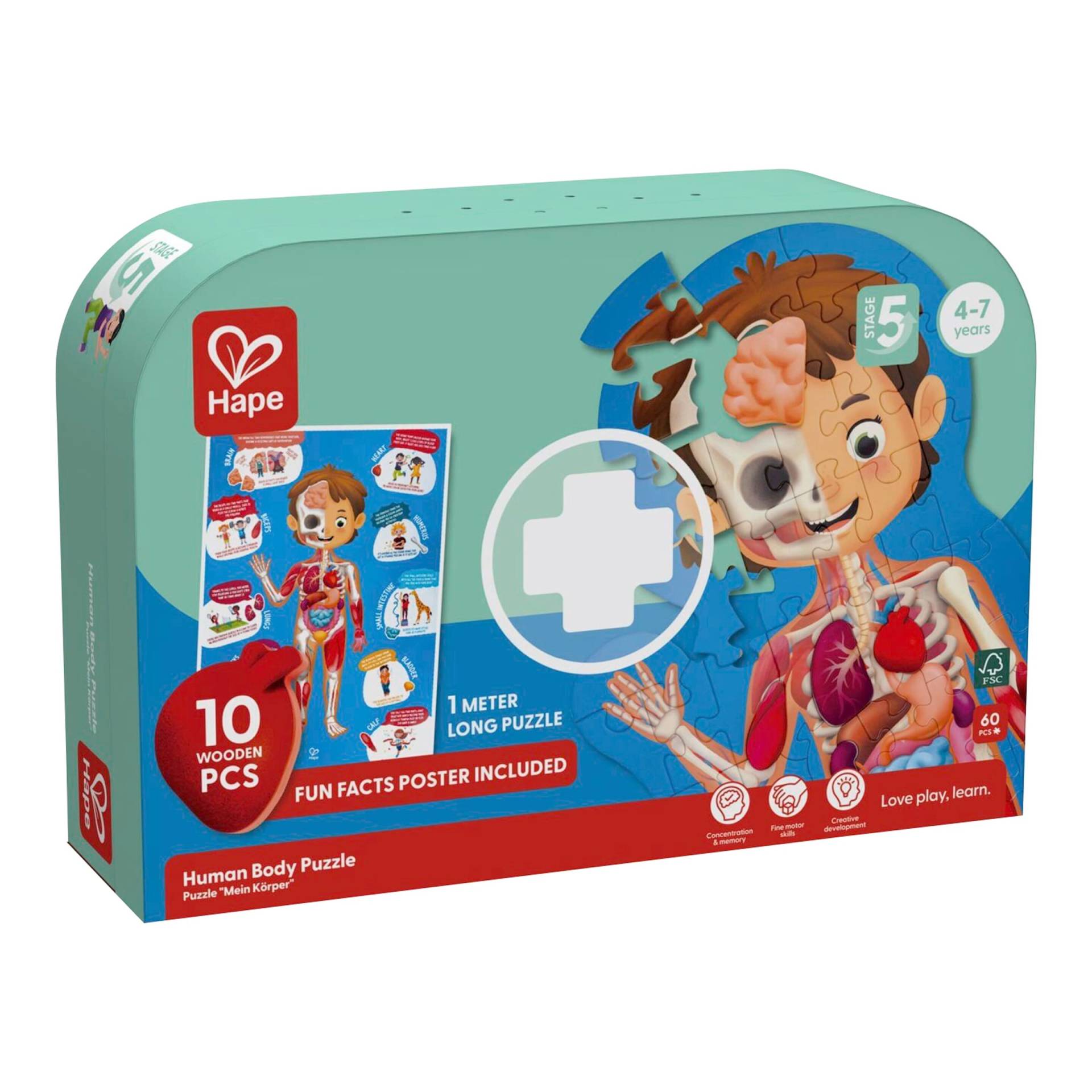 Hape Puzzle Mein Körper Hape Puzzle Mein Körper von Hape