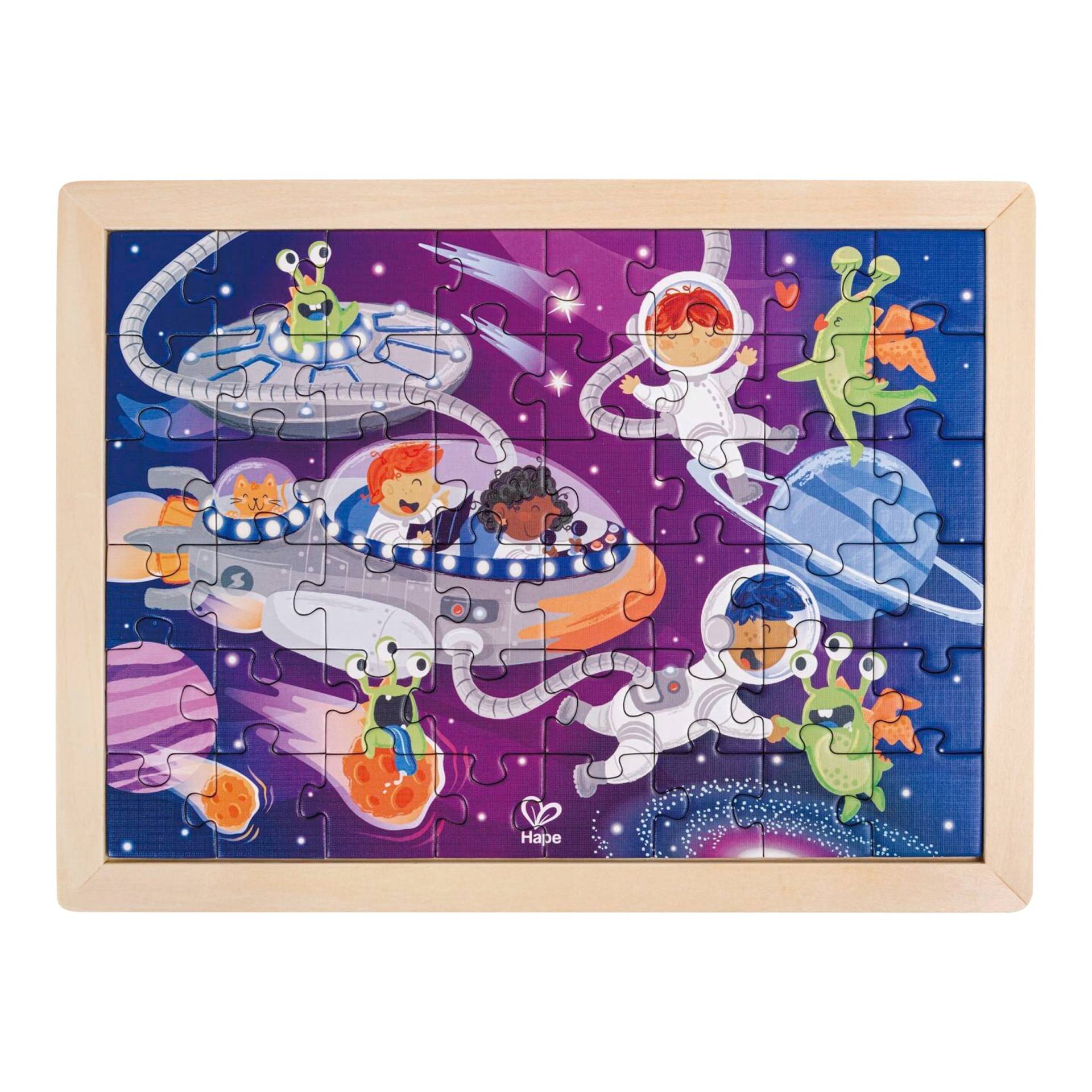 Hape Puzzle Raumfahrer 48 Teile Hape Puzzle Raumfahrer 48 Teile von Hape