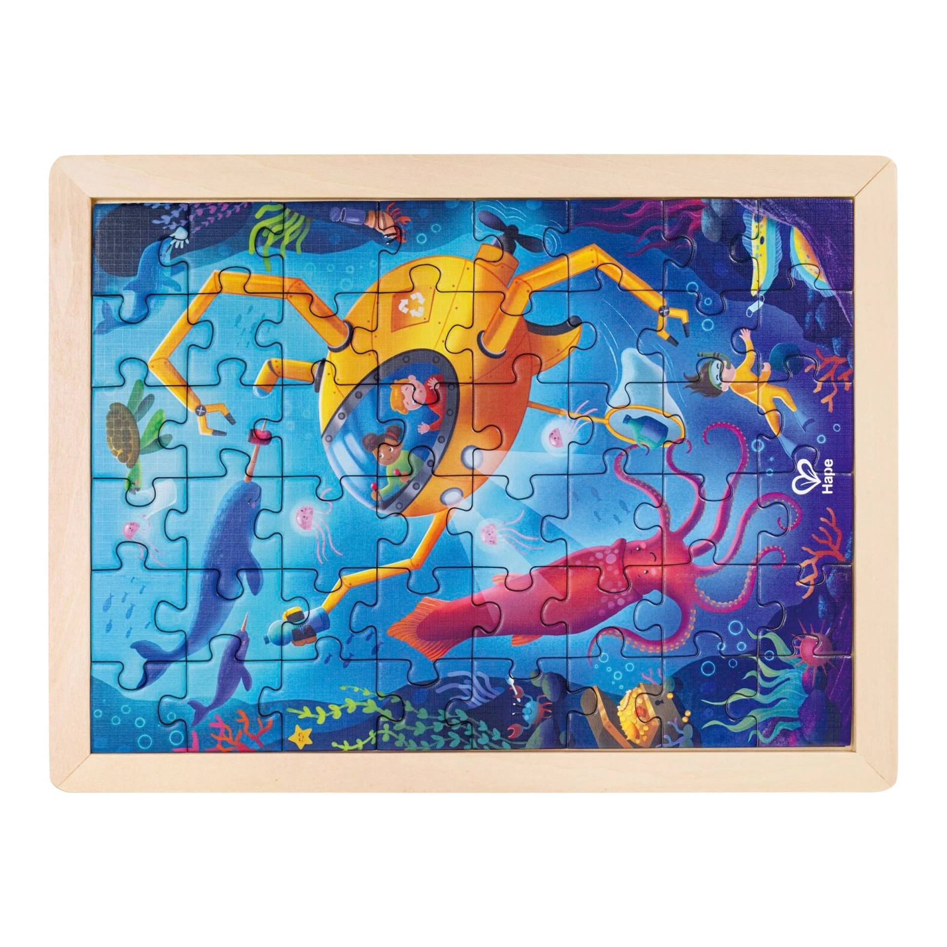 Hape Puzzle Rette den Ozean 48 Teile Hape Puzzle Rette den Ozean 48 Teile von Hape