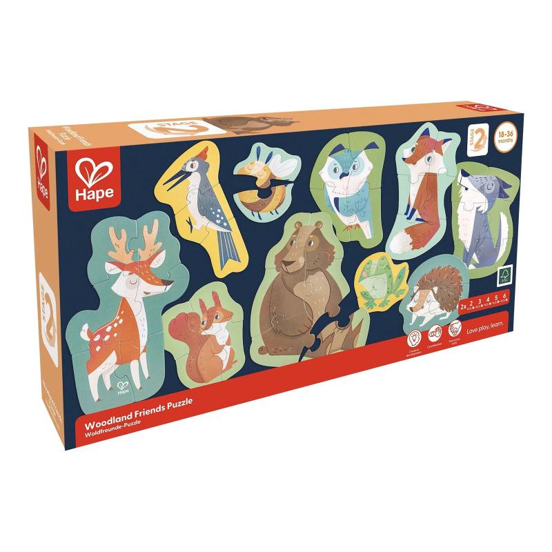 Hape Puzzle Waldfreunde Hape Puzzle Waldfreunde von Hape