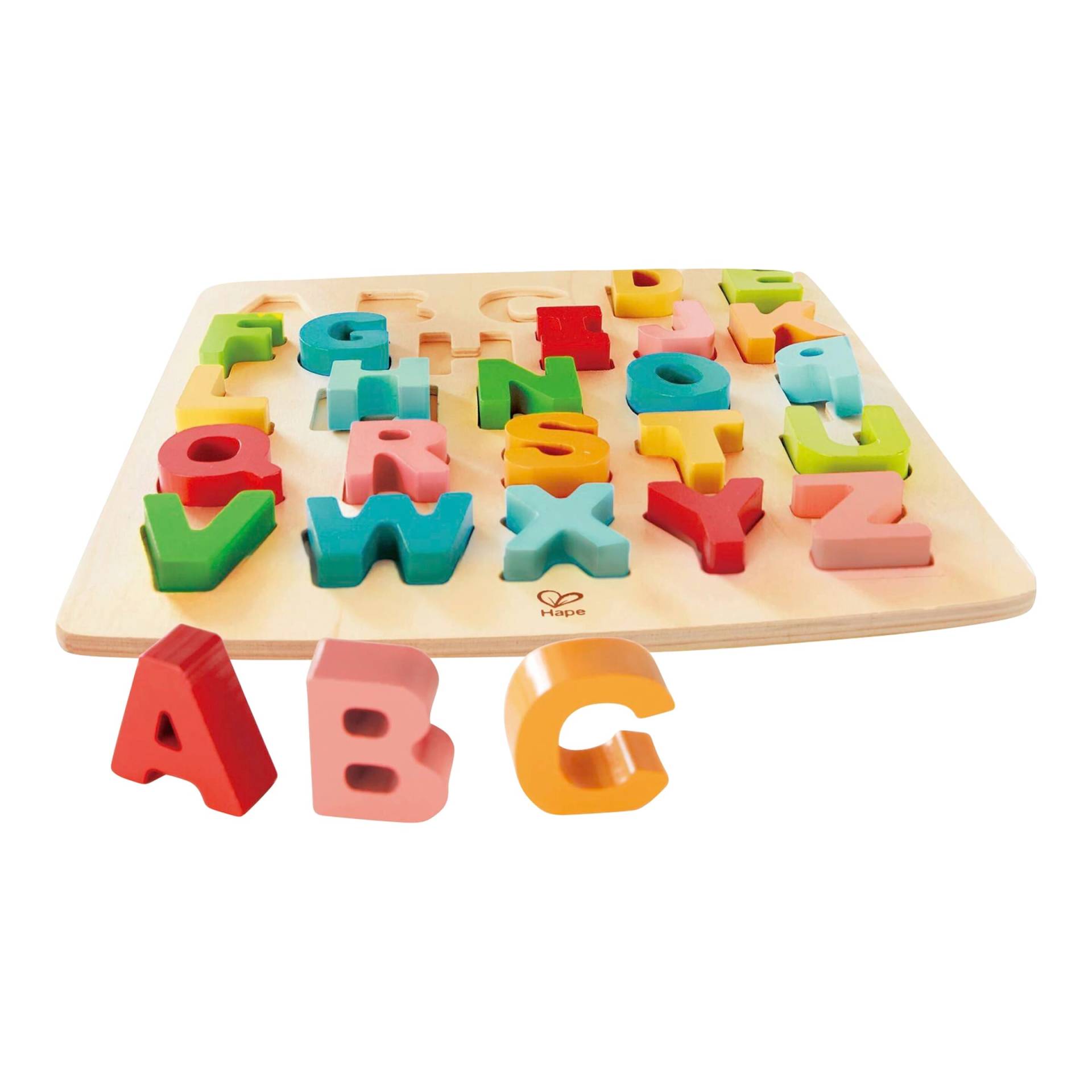 Hape Puzzle mit Großbuchstaben Hape Puzzle mit Großbuchstaben von Hape