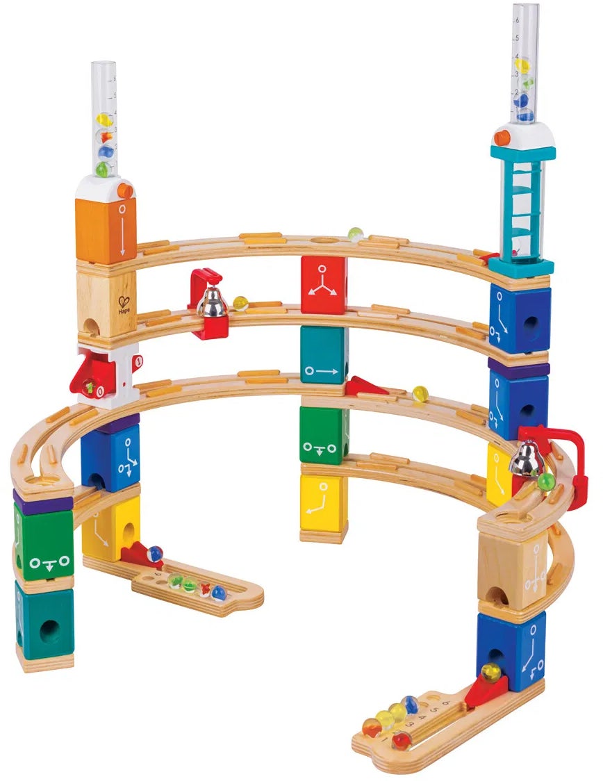 Hape Quadrilla Advanced Coding Set Kugelbahn Hape Quadrilla Advanced Coding Set Kugelbahn von Hape
