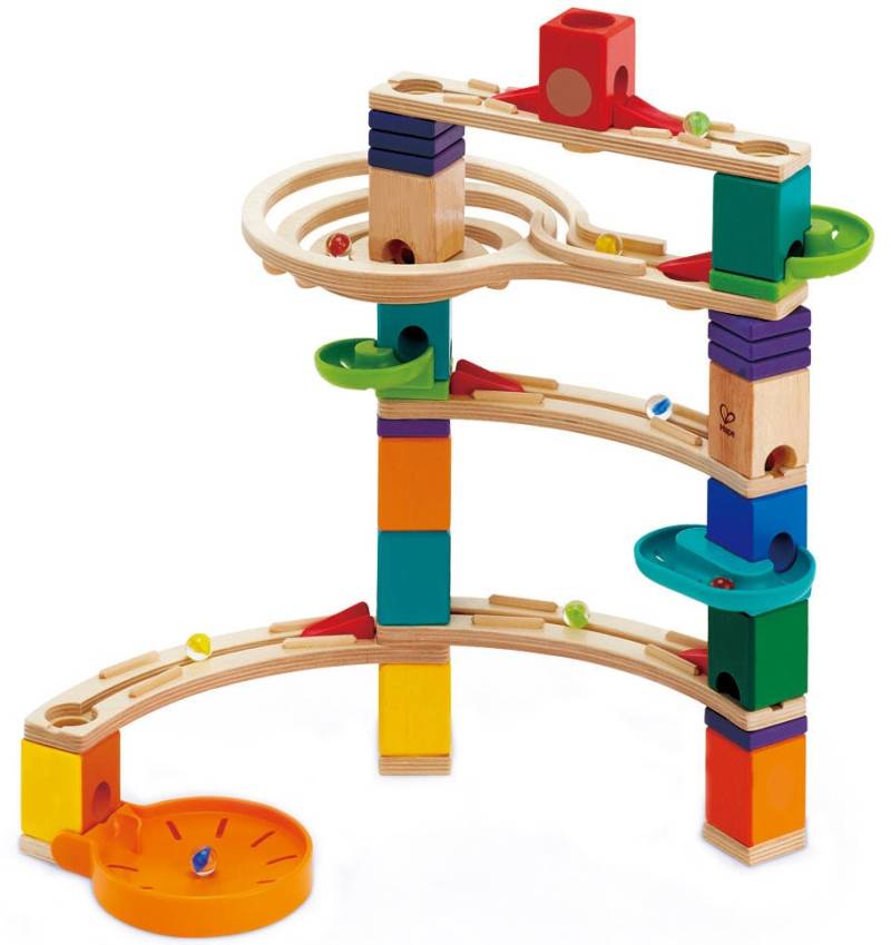 Hape Quadrilla Cliffhanger Kugelbahn von Hape