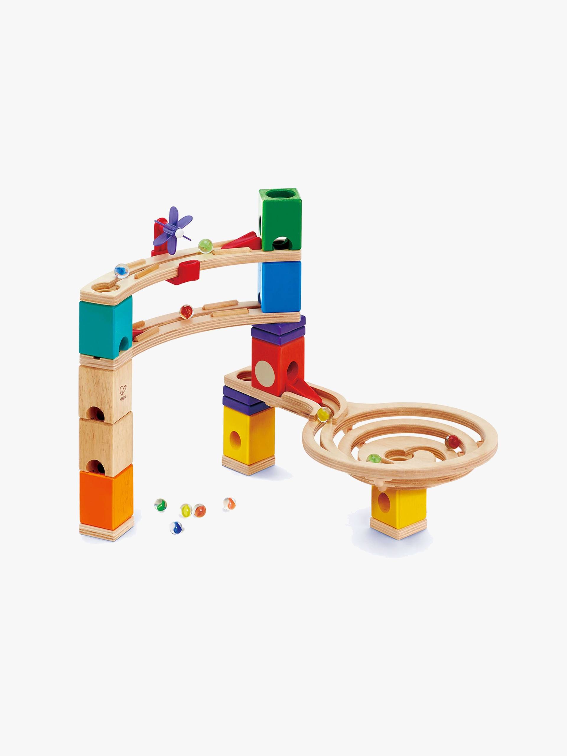 Hape Quadrilla Race to the Finish Kugelbahn von Hape