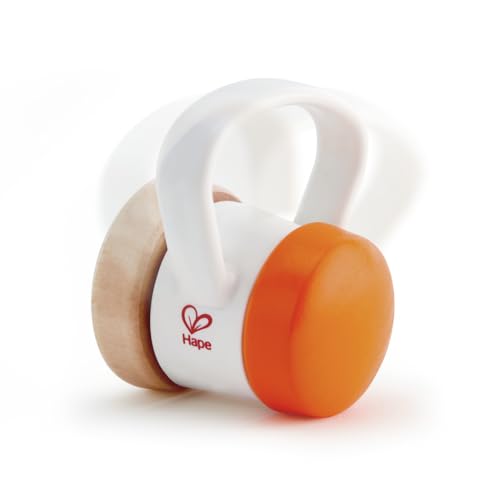 Hape Rassel- und Beißring-Set, bestehend aus Ringrassel, Beißring und klapperndem Beißring, hergestellt aus Reis, für Kinder ab 0 Monaten Hape Rassel- und Beißring-Set, bestehend aus Ringrassel, Beißring und klapperndem Beißring, hergestellt aus Reis, für Kinder ab 0 Monaten von Hape