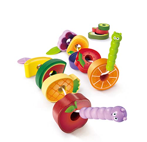 Hape Raupe Frucht Fest Set Hape Raupe Frucht Fest Set von Hape