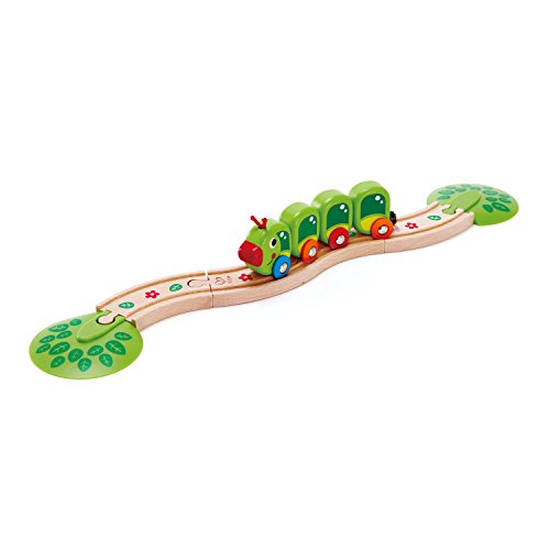 Hape E3818 Kleinkindspielzeug Raupenbahn von Hape