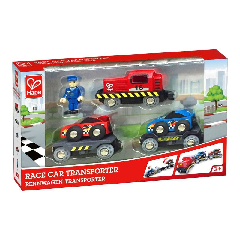 Hape Rennwagen-Transporter Hape Rennwagen-Transporter von Hape
