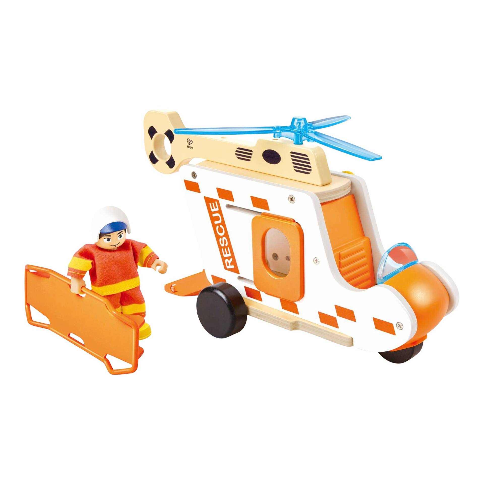 Hape Rettungshubschrauber-Set Hape Rettungshubschrauber-Set von Hape