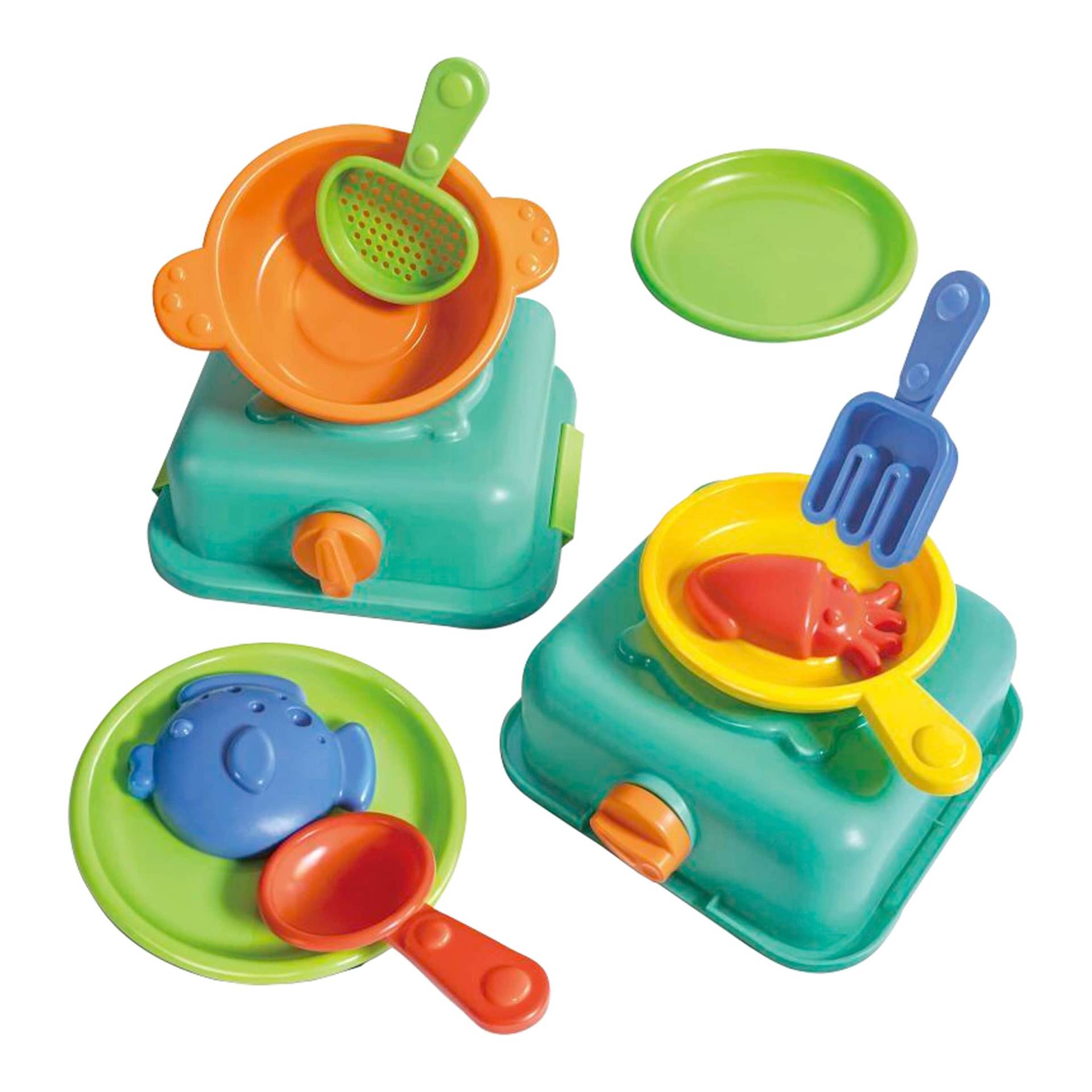 Hape Sandküche Spielset zum kochen Hape Sandküche Spielset zum kochen von Hape