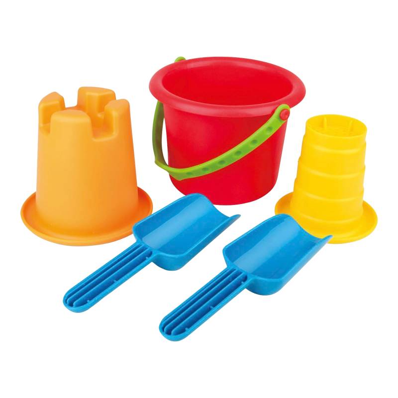 Hape Sandspielzeug Strandset 5in1 Hape Sandspielzeug Strandset 5in1 von Hape