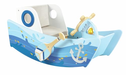 Hape Schaukelboot, fördert Balance und Motorik, ab 12 Monaten Hape Schaukelboot, fördert Balance und Motorik, ab 12 Monaten von Hape