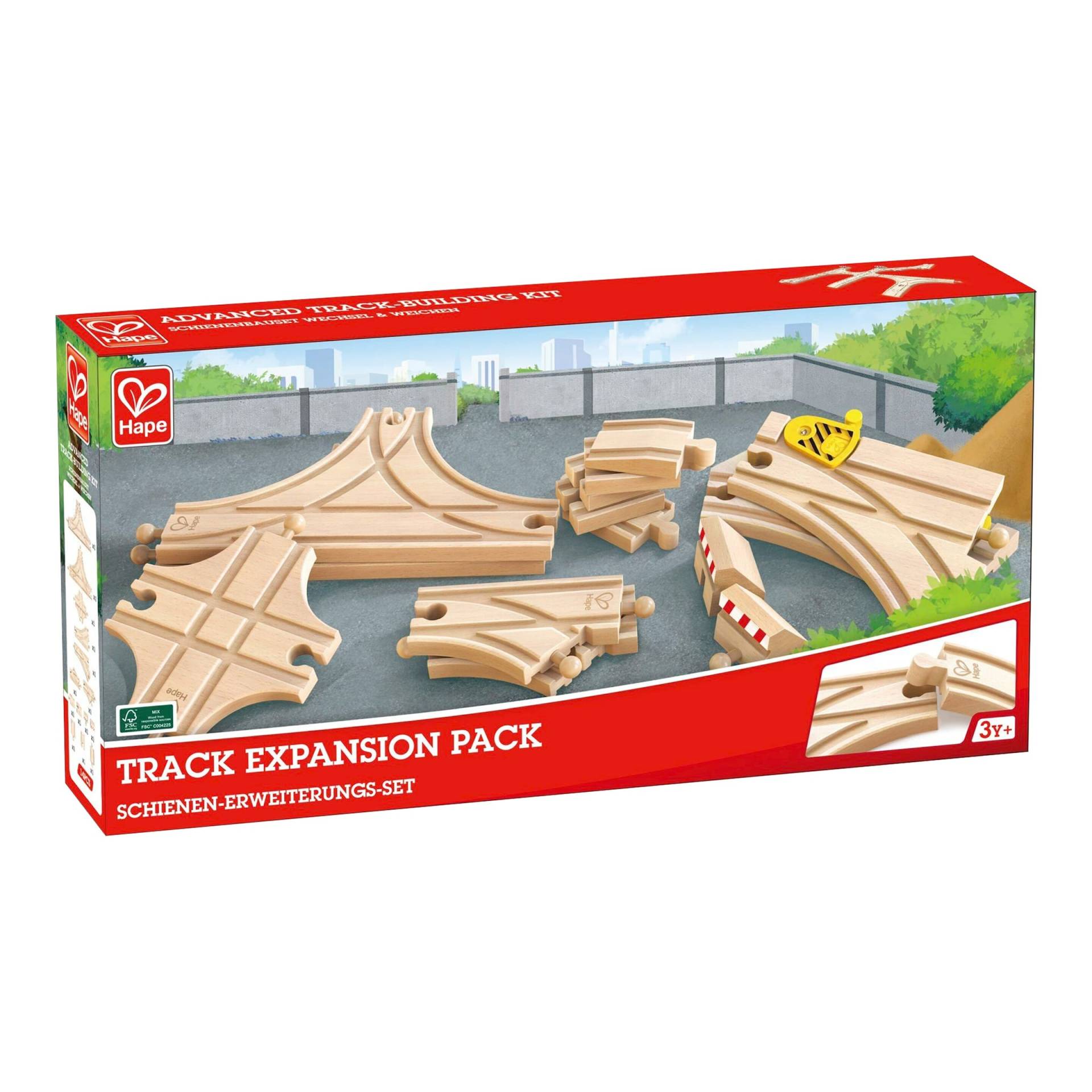Hape Schienen-Erweiterungs-Set Hape Schienen-Erweiterungs-Set von Hape