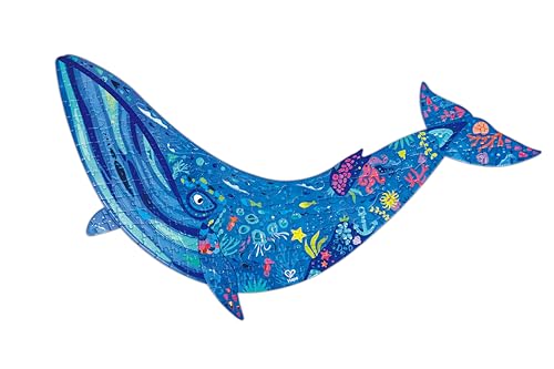 Hape Schimmerpuzzle „Meerestiere“ – 200 Teile von Hape