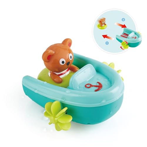 Hape Schlauchboot mit Rückziehmotor | Badewannenspielzeug, ab 18 Monaten Hape Schlauchboot mit Rückziehmotor | Badewannenspielzeug, ab 18 Monaten von Hape