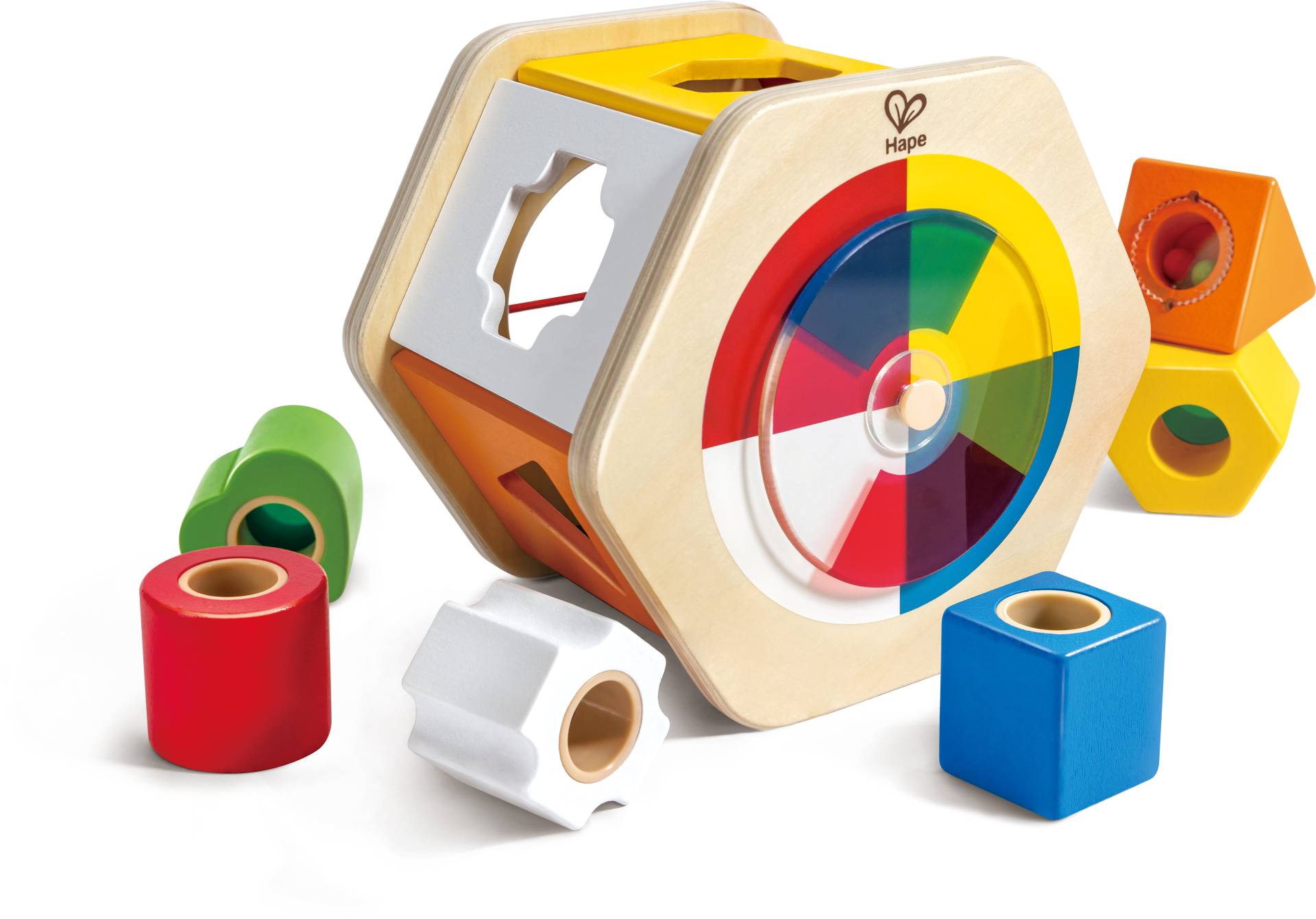 Hape Sortierkasten Farbe & Form Hape Sortierkasten Farbe & Form von Hape